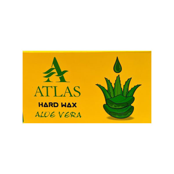 atas-wax-aloevera وکس اطلس آلوورا با وزن ۵۰۰ گرم