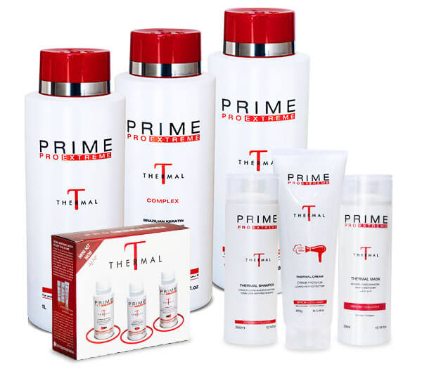 کراتین پرایم درمال، مناسب مو دکلره شده prime thermal