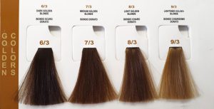 رنگ مو کریتیو سری طلایی با حجم ۱۰۰ میل، pay creative hair color، ساخت ایتالیا
