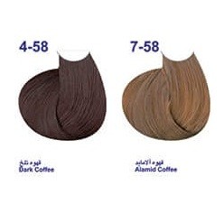 کاتالوگ رنگ مو مارال سری قهوه