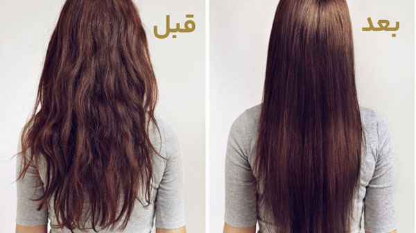 عکس قبل و بعد پروتئین مو چگونه است؟ 