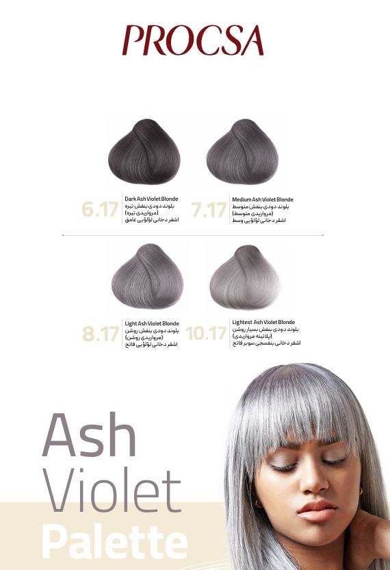 کاتالوگ دودی بنفش پروکسا