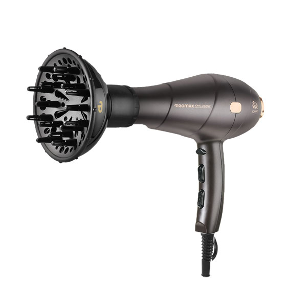 promax-2300w-by-difiuser سشوار 2300 وات پرومکس مدل 7415 دیسپانسردار