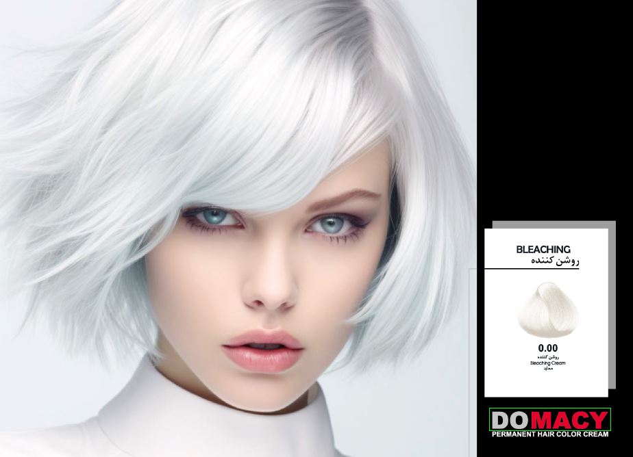 رنگ مو سری روشن کننده دوماسی