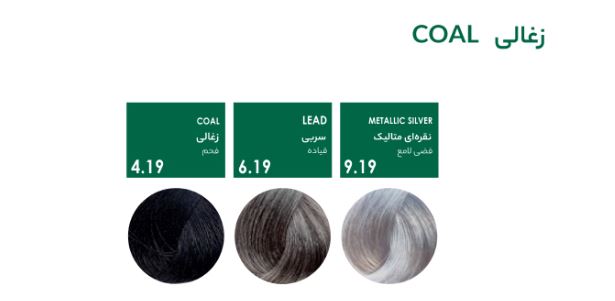 رنگ مو سری ذغال پیکارو