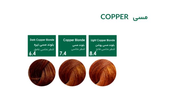 رنگ مو سری مسی پیکارو