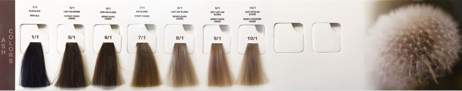 رنگ مو سری خاکستری کریتیو