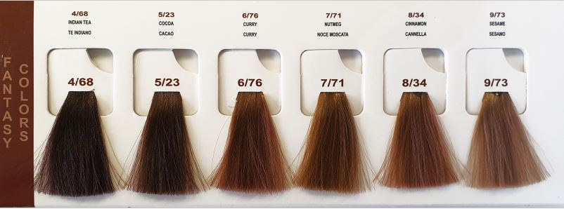 رنگ مو سری فانتزی کریتیو