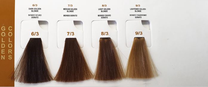 رنگ مو سری طلایی کریتیو