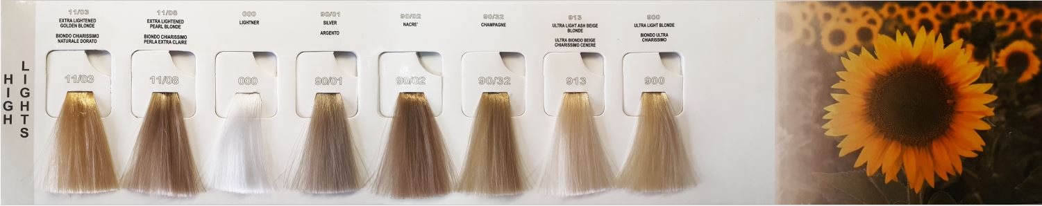 رنگ مو سری هایلایت کریتیو