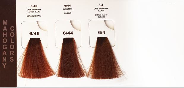 رنگ مو سری ماهاگونی کریتیو