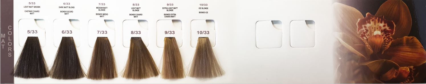 رنگ مو سری زیتونی کریتیو