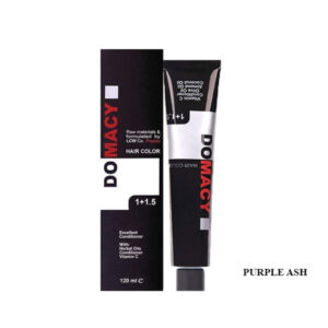 رنگ مو خاکستری بنفش دوماسی