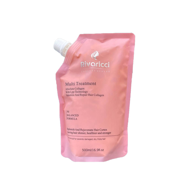 ivarichi-collagen-500ml کلاژن ریواریچی، برای موهای خشک مناسب است.