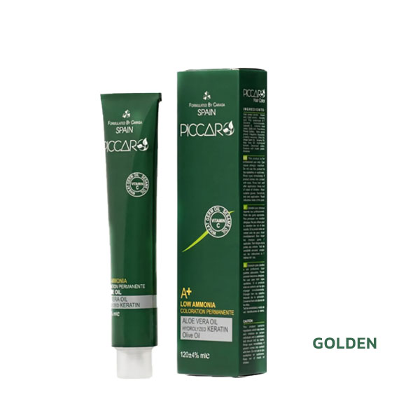 piccaro-golden رنگ مو سری طلایی پیکارو