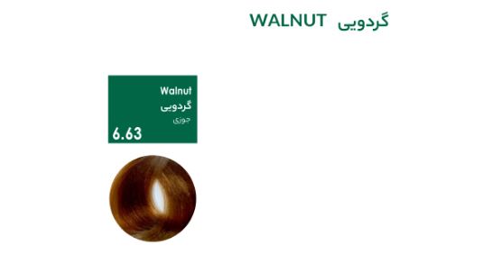 رنگ مو سری گردویی پیکارو