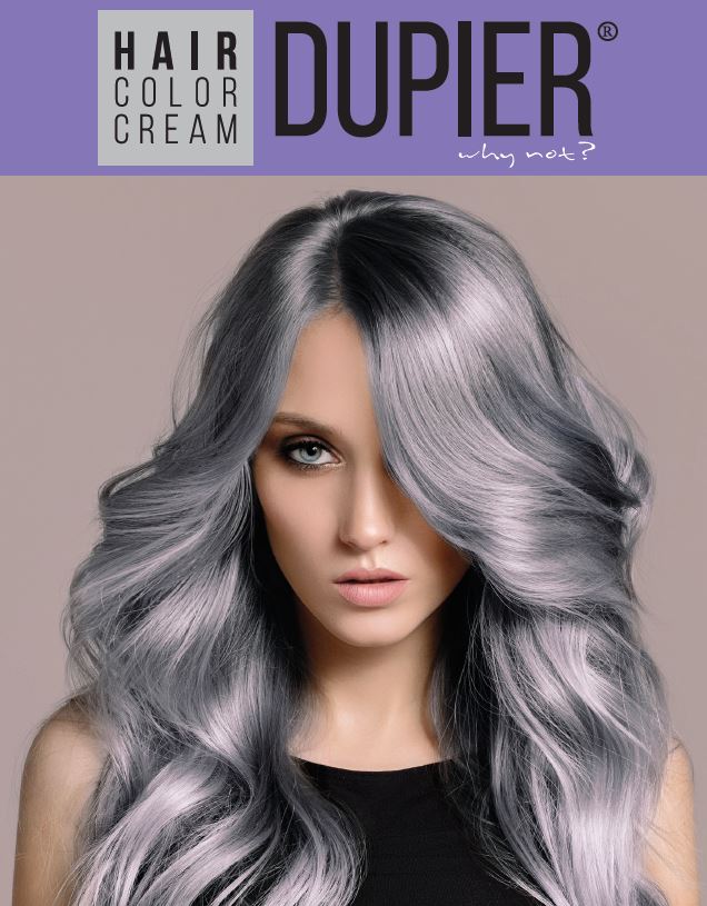 رنگ مو سری دودی دوپیر