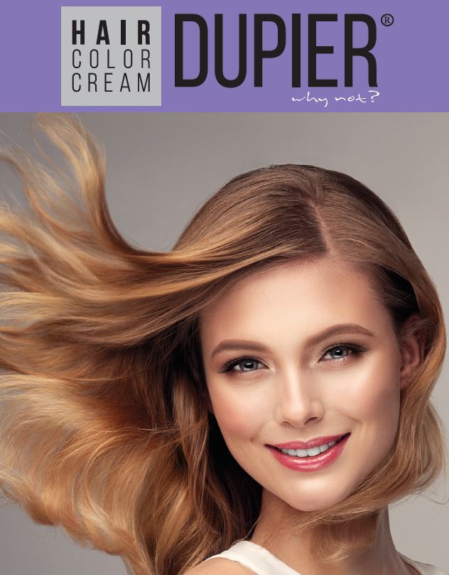 رنگ مو سری فندوقی دوپیر