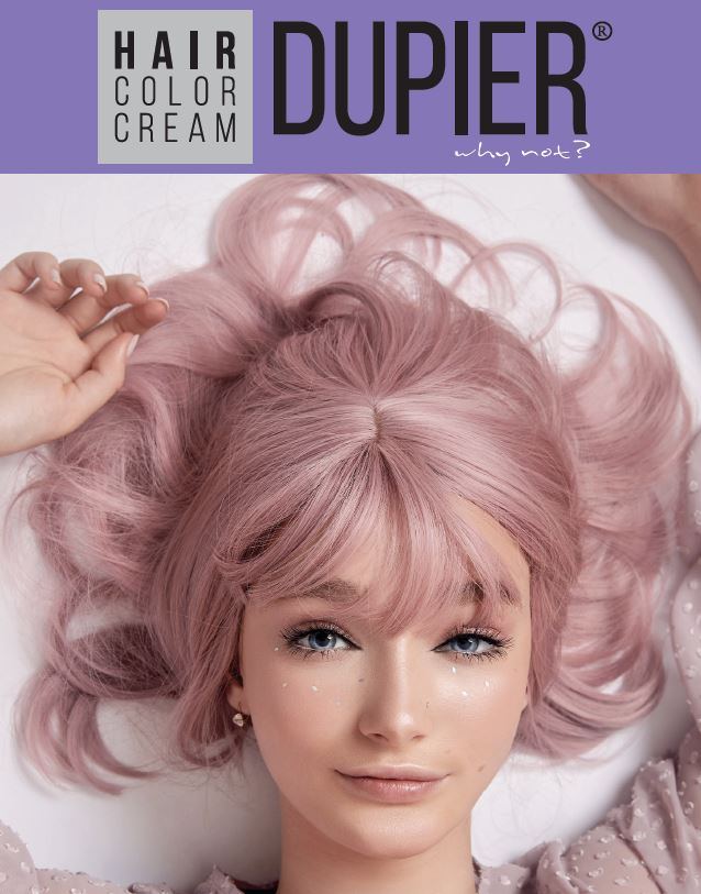 رنگ مو سری مرواریدی دوپیر